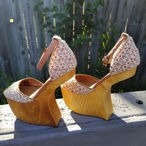 Jeffrey Campbell platforms